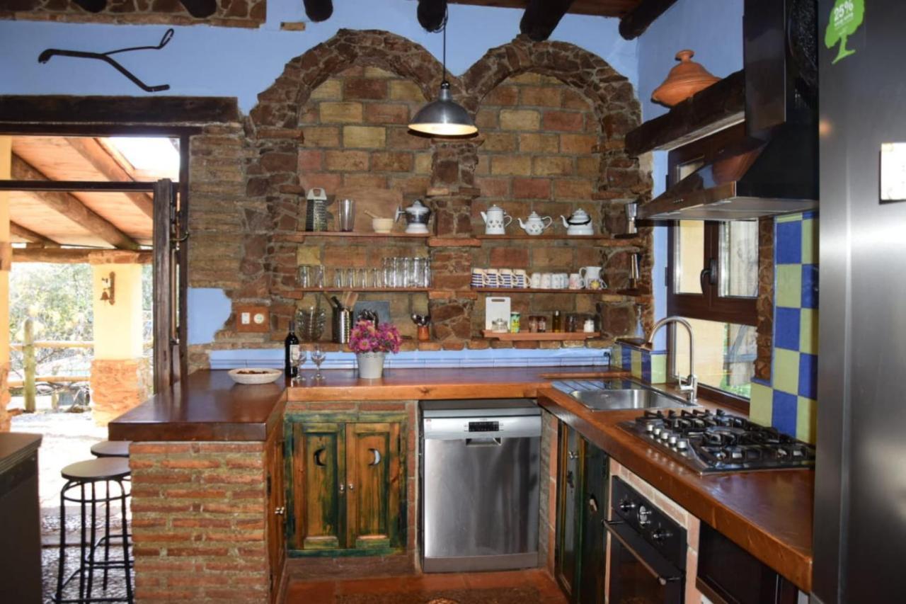 הוילה פוואנטהרידוס Casa La Indiana מראה חיצוני תמונה