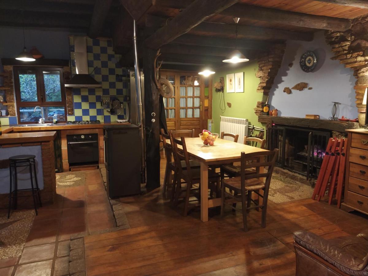 הוילה פוואנטהרידוס Casa La Indiana מראה חיצוני תמונה